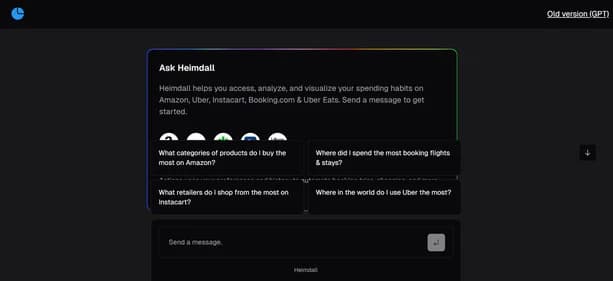 Heimdall chat - Tool thumbnail