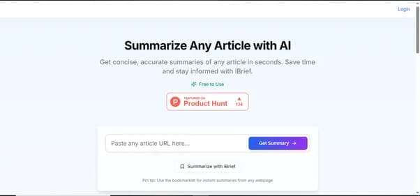iBrief - Tool thumbnail