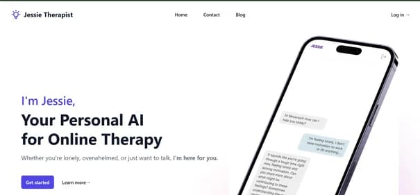Jessie Therapist AI - Tool thumbnail