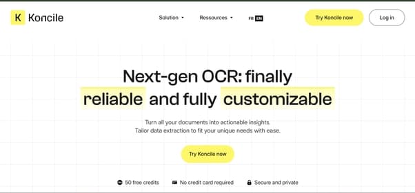 Koncile - Tool thumbnail