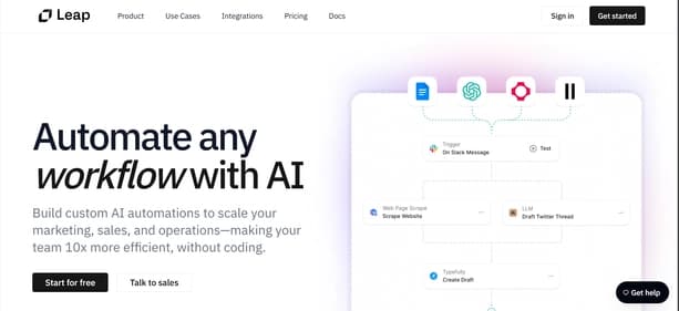 Leap AI SEO