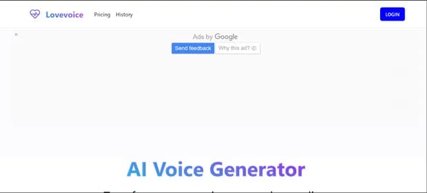 LoveVoice AI - Tool thumbnail