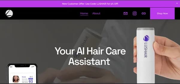 Lushair AI - Tool thumbnail