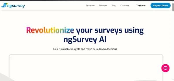 ngSurvey - Tool thumbnail