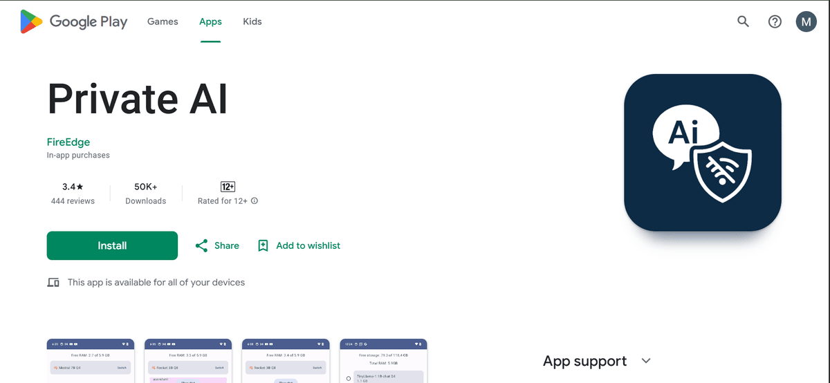 Private AI - Tool thumbnail