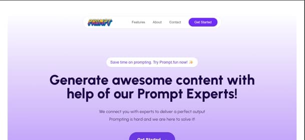 Prompt.fun - Tool thumbnail