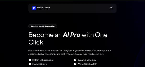 Promptimize AI thumbnail
