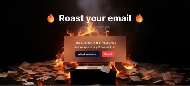 Roast Email - Tool thumbnail