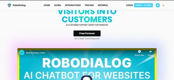 RoboDialog - Tool thumbnail