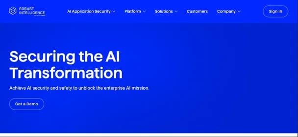 Robust Intelligence - Tool thumbnail