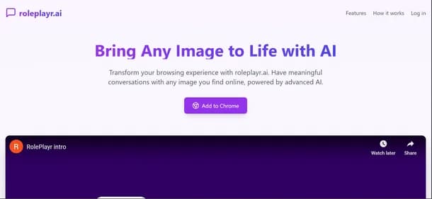Roleplayr AI - Tool thumbnail