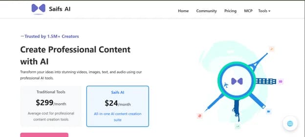 Saifs AI - Tool thumbnail