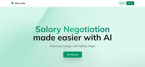Salary Sage - Tool thumbnail