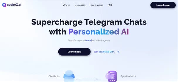 ScalerX.ai - Tool thumbnail