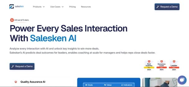 Salesken AI - Tool thumbnail