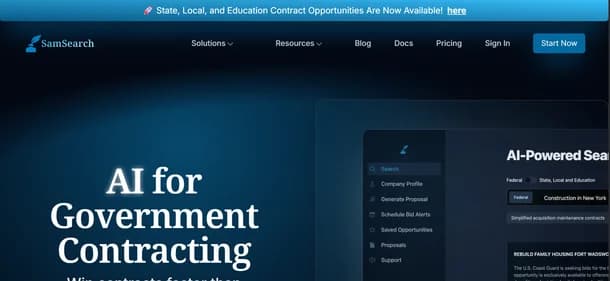 SamSearch - Tool thumbnail