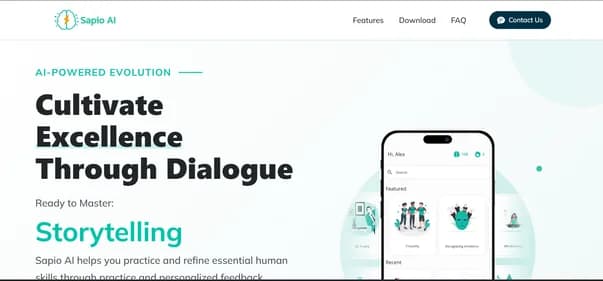 Sapio AI - Tool thumbnail