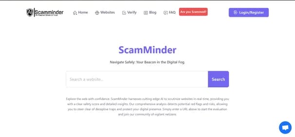 ScamMinder - Tool thumbnail