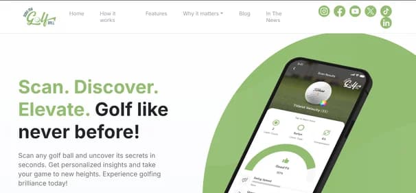 ScanMyGolfBall - Tool thumbnail
