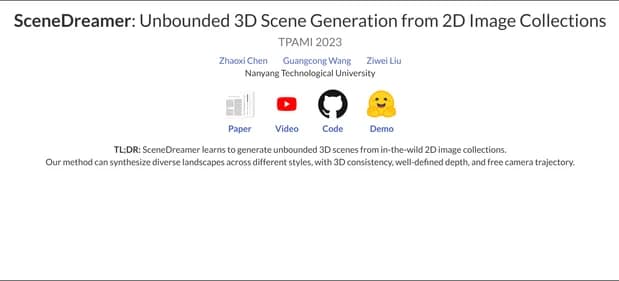 SceneDreamer - Tool thumbnail