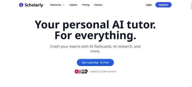 Scholarly - Tool thumbnail