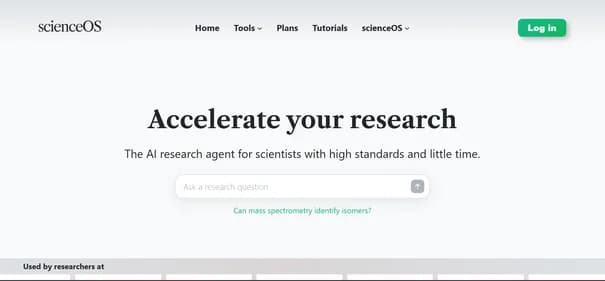 ScienceOS - Tool thumbnail