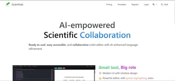 ScienHub - Tool thumbnail