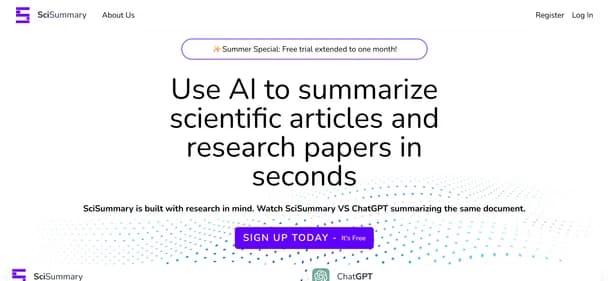 SciSummary