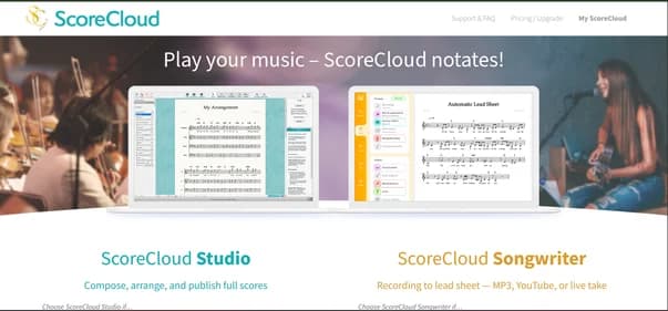 ScoreCloud - Tool thumbnail
