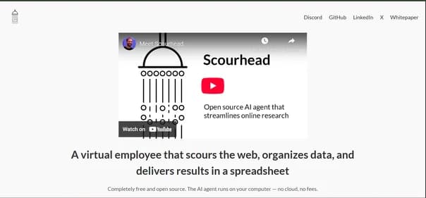 Scourhead