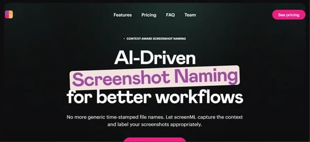 ScreenML - Tool thumbnail