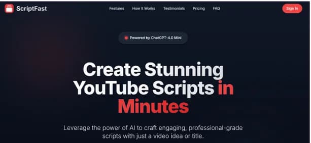 ScriptFast - Tool thumbnail