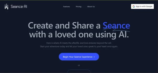 Seance AI - Tool thumbnail