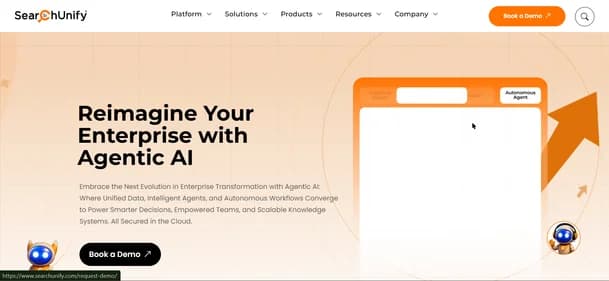 searchunify - Tool thumbnail