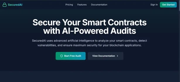 SecuredAI Review - Tool thumbnail