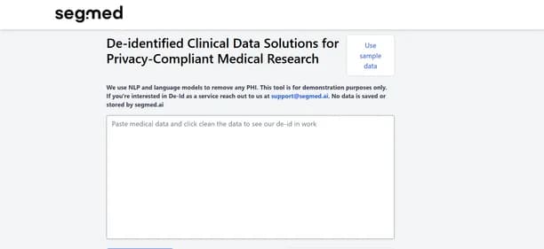 Segmed De-ID - Tool thumbnail