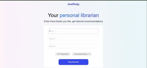 ShelfHelp Review