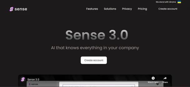 SenseApp - Tool thumbnail