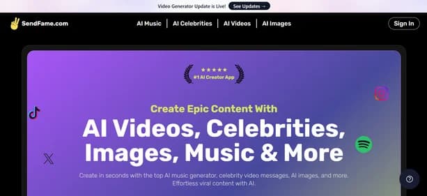 SendFame