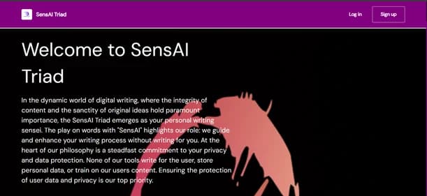 SensAI Triad - Tool thumbnail