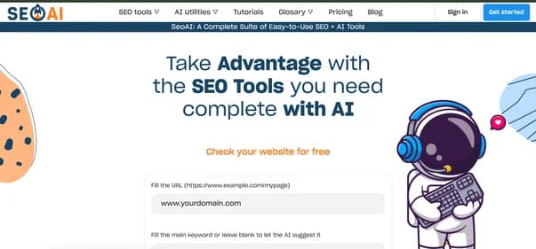 SEO.ai Review - Tool thumbnail