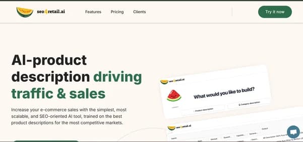 SEO4Retail ai - Tool thumbnail