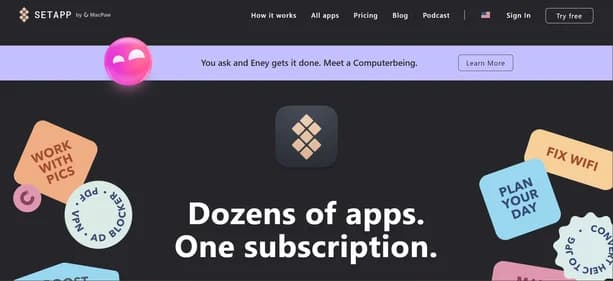 Setapp - Tool thumbnail