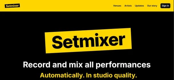 Setmixer - Tool thumbnail