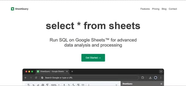 SheetQuery - Tool thumbnail