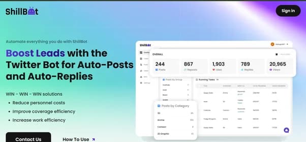 ShillBot AI - Tool thumbnail