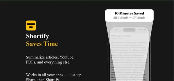 Shortify - Tool thumbnail