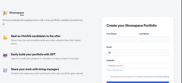 Showspace - Tool thumbnail
