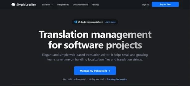 SimpleLocalize - Tool thumbnail