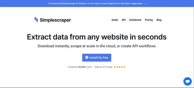 Simplescraper - Tool thumbnail